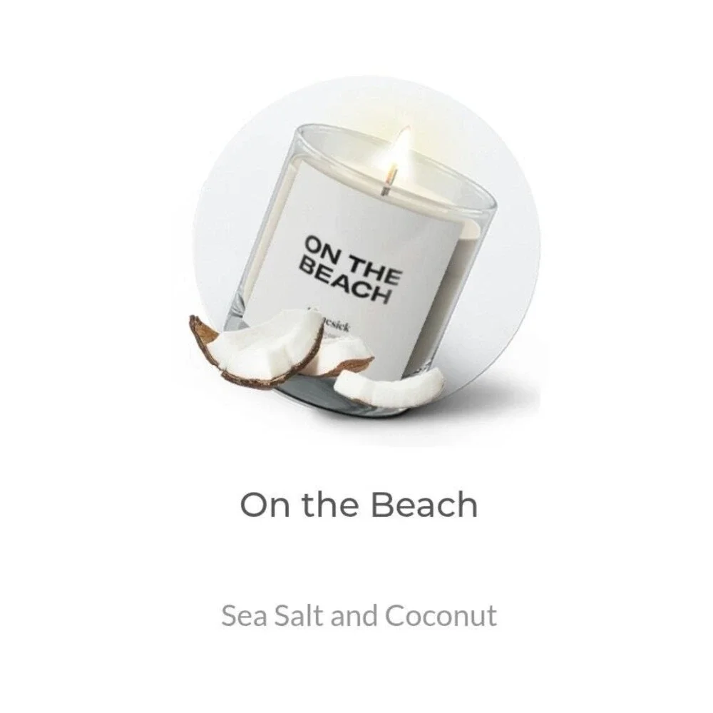 Sugarwish pack candles